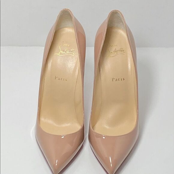 Christian Louboutin Pigalle Follies 100 Patent Leather Pumps size 40 - Picture 4 of 13